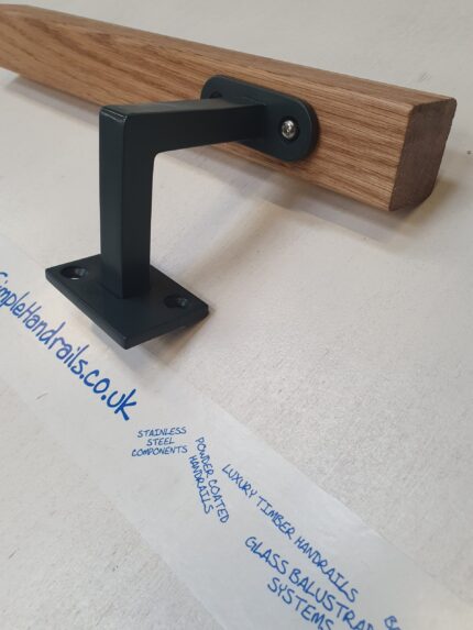 Grey & Oak Square Handrail